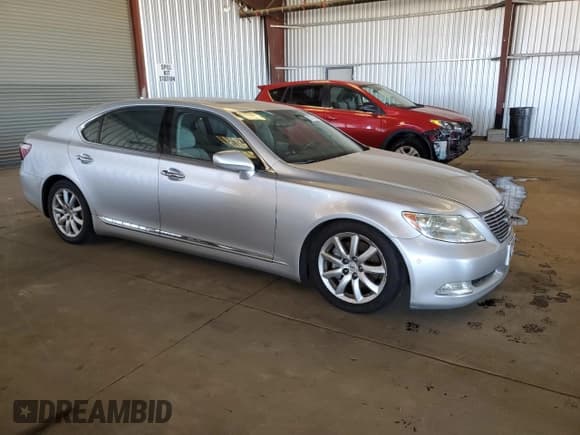 ✅ 2007 Lexus LS 460 L • VIN: JTHGL46F675002095 • Lot: 57713415. Listed on Copart with 164,548 mi. Free auction sales archive from the USA and detailed vehicle history report at DreamBid. Image 4.
