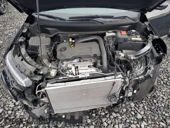 2025 Chevrolet Equinox AWD RS z VIN 3GNAXTEG0SL251704, wystawiony jako Copart lot #84444575 z przebiegiem 4 531 mil mil oraz Szkoda całkowita • Salvage title. Historia ofert i sprzedaży dostępna na DreamBid. Obrazek 12.