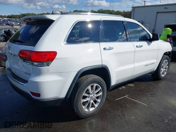 2014 Jeep Grand Cherokee Limited с VIN 1C4RJFBG0EC119349, выставлен на аукционе IAAI как лот 43420371 с пробегом 119 820 миль миль и . История ставок и продаж доступна на DreamBid. Изображение 4.