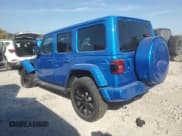 ✅ 2023 Jeep Wrangler Sahara • VIN: 1C4HJXEN4PW667027 • Лот: 84585385. Опубликован ранее на Copart с пробегом 25 751 миль. Бесплатный доступ к архиву аукционных продаж из США и подробный отчёт об истории автомобиля на DreamBid. Изображение 2.