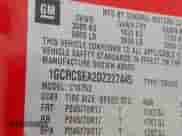 2013 Chevrolet Silverado 1500 LT with VIN 1GCRCSEA2DZ227445, listed as a IAAI auction lot 42418191 with 262,600 mi miles and . Bid and sale history available at DreamBid. Image 9.