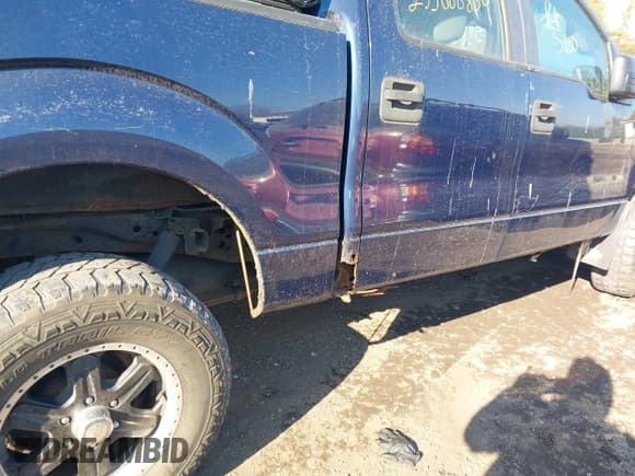 ✅ 2011 Ford F-150 XL • VIN: 1FTFW1EF9BFD05864 • Lot: 41415000. Listed on IAAI with Not provided. Free auction sales archive from the USA and detailed vehicle history report at DreamBid. Image 6.