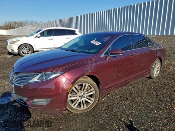 ✅ 2013 Lincoln MKZ • VIN: 3LN6L2G96DR809201 • Lot: 94935515. Wystawiony na Copart z przebiegiem 142 579 mil. Bezpłatny archiwum sprzedaży aukcyjnych z USA i szczegółowy raport historii pojazdu na DreamBid. Zdjęcie 1.