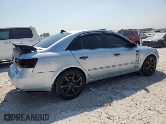 2006 Hyundai Sonata GLS с VIN 5NPEU46F76H137901, выставлен на аукционе Copart как лот 67539654 с пробегом 212 578 миль миль и Списание • Salvage title. История ставок и продаж доступна на DreamBid. Изображение 3.