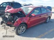 ✅ 2015 Hyundai Sonata SE • VIN: 5NPE24AF7FH183631 • Lot: 43378881. Listed on IAAI with 118,541 mi. Free auction sales archive from the USA and detailed vehicle history report at DreamBid. Image 2.