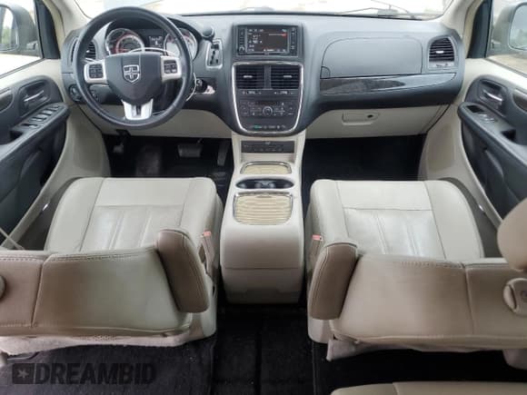 ✅ 2015 Dodge Grand Caravan Crew Plus • VIN: 2C4RDGDG5FR634706 • Lot: 69306165. Wystawiony na Copart z przebiegiem 267 518 mil. Bezpłatny archiwum sprzedaży aukcyjnych z USA i szczegółowy raport historii pojazdu na DreamBid. Zdjęcie 8.