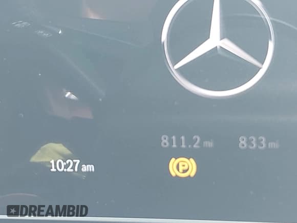 ✅ 2025 Mercedes-Benz GLS 580 • VIN: 4JGFF8FE7SB395436 • Lot: 43294642. Listed on IAAI with 833 mi. Free auction sales archive from the USA and detailed vehicle history report at DreamBid. Image 7.