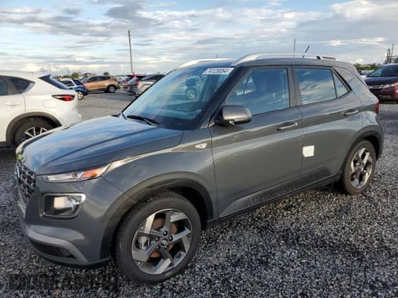 2024 Hyundai Venue SEL с VIN KMHRC8A32RU315115, выставлен на аукционе Copart как лот 74129064 с пробегом Не указан миль и На запчасти • Non repairable. История ставок и продаж доступна на DreamBid. Изображение 1.