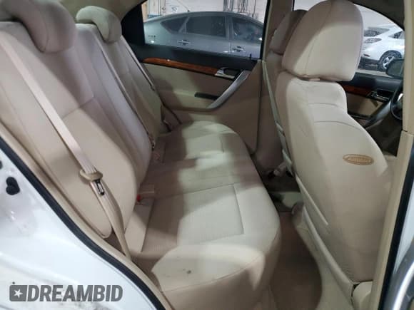 ✅ 2011 Chevrolet Aveo 1LT • VIN: KL1TD5DE5BB153427 • Lot: 46812385. Wystawiony na Copart z przebiegiem 107 549 mil. Bezpłatny archiwum sprzedaży aukcyjnych z USA i szczegółowy raport historii pojazdu na DreamBid. Zdjęcie 10.