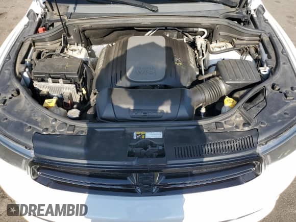 2017 Dodge Durango R/T with VIN 1C4SDHCT2HC936567, listed as a Copart auction lot 81798715 with 97,837 mi miles and Salvage title. Bid and sale history available at DreamBid. Image 12.