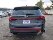 ✅ 2021 Hyundai Santa Fe Blue • VIN: KM8S2DA13MU013627 • Lot: 41630983. Listed on IAAI with 58,187 mi. Free auction sales archive from the USA and detailed vehicle history report at DreamBid. Image 16.