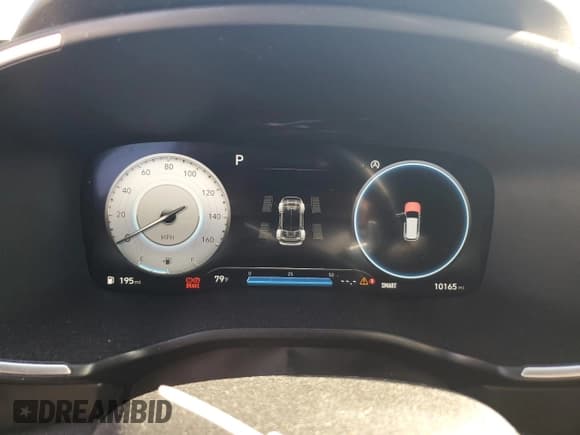 ✅ 2022 Hyundai Santa Fe Calligraphy • VIN: 5NMS5DAL6NH472088 • Lot: 58846614. Wystawiony na Copart z przebiegiem 10 165 mil. Bezpłatny archiwum sprzedaży aukcyjnych z USA i szczegółowy raport historii pojazdu na DreamBid. Zdjęcie 9.