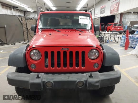 ✅ 2017 Jeep Wrangler Unlimited Sport • VIN: 1C4HJWDG4HL576646 • Lot: 43811974. Listed on IAAI with 120,952 mi. Free auction sales archive from the USA and detailed vehicle history report at DreamBid. Image 12.