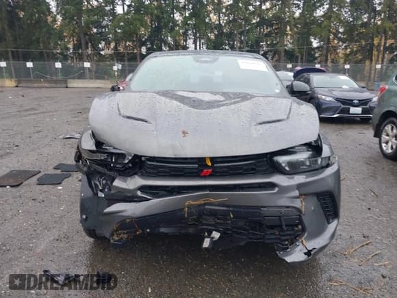 ✅ 2024 Dodge Hornet R/T Plus • VIN: ZACPDFDW5R3A27259 • Lot: 43650915. Listed on IAAI with 2,262 mi. Free auction sales archive from the USA and detailed vehicle history report at DreamBid. Image 6.