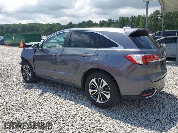 ✅ 2017 Acura RDX Advance • VIN: 5J8TB3H74HL007720 • Лот: 61309435. Опубликован ранее на Copart с пробегом 105 634 миль. Бесплатный доступ к архиву аукционных продаж из США и подробный отчёт об истории автомобиля на DreamBid. Изображение 2.