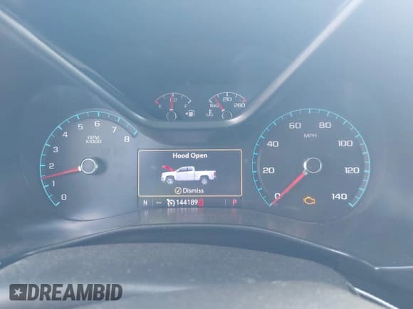 ✅ 2020 Chevrolet Colorado 4WD LT • VIN: 1GCHTCEA6L1163215 • Lot: 43206313. Listed on IAAI with 144,189 mi. Free auction sales archive from the USA and detailed vehicle history report at DreamBid. Image 7.