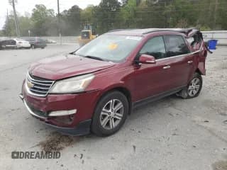 ✅ 2015 Chevrolet Traverse LT • VIN: 1GNKRHKD8FJ140336 • Lot: 48474124. Wystawiony na Copart z przebiegiem 235 073 mil. Bezpłatny archiwum sprzedaży aukcyjnych z USA i szczegółowy raport historii pojazdu na DreamBid. Zdjęcie 1.