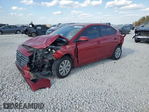 ✅ 2019 Hyundai Accent SE • VIN: 3KPC24A34KE054838 • Лот: 74133044. Опубликован ранее на Copart с пробегом 143 536 миль. Бесплатный доступ к архиву аукционных продаж из США и подробный отчёт об истории автомобиля на DreamBid. Изображение 1.