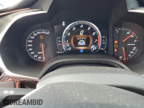 ✅ 2016 Chevrolet Corvette Z06 1LZ • VIN: 1G1YP2D65G5611530 • Lot: 66369085. Wystawiony na Copart z przebiegiem 29 048 mil. Bezpłatny archiwum sprzedaży aukcyjnych z USA i szczegółowy raport historii pojazdu na DreamBid. Zdjęcie 9.