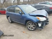 ✅ 2016 Subaru Forester Touring • VIN: JF2SJAXC4GH417596 • Lot: 41832344. Listed on IAAI with 88,735 mi. Free auction sales archive from the USA and detailed vehicle history report at DreamBid. Image 1.