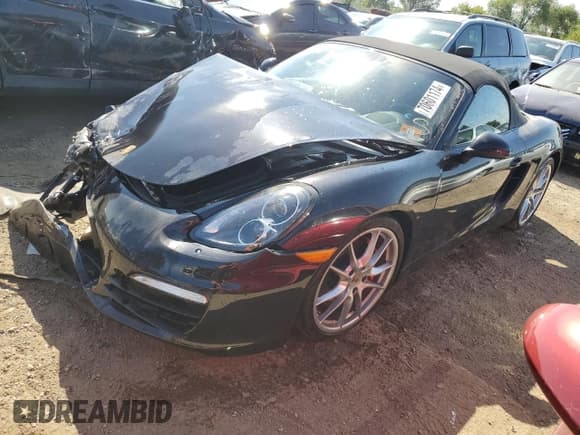 ✅ 2013 Porsche Boxster S • VIN: WP0CB2A8XDS133480 • Лот: 70601174. Опубликован ранее на Copart с пробегом 45 638 миль. Бесплатный доступ к архиву аукционных продаж из США и подробный отчёт об истории автомобиля на DreamBid. Изображение 1.
