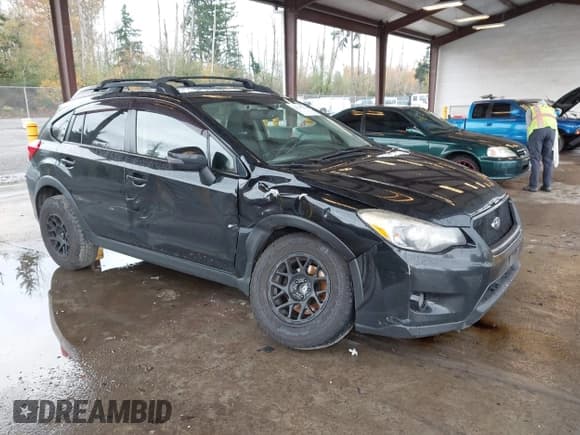 ✅ 2015 Subaru Crosstrek Limited • VIN: JF2GPASC2FH295847 • Lot: 43655753. Listed on IAAI with 281,509 mi. Free auction sales archive from the USA and detailed vehicle history report at DreamBid. Image 1.