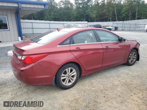 ✅ 2013 Hyundai Sonata GLS • VIN: 5NPEB4AC9DH794540 • Lot: 72529774. Listed on Copart with 134,163 mi. Free auction sales archive from the USA and detailed vehicle history report at DreamBid. Image 3.