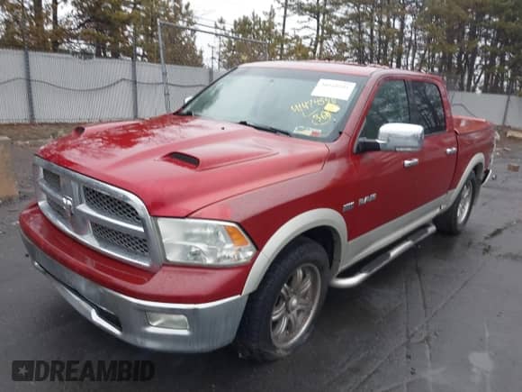 2009 Dodge 1500 SLT z VIN 1D3HB13T69S710960, wystawiony jako IAAI lot #41474540 z przebiegiem 285 417 mil mil oraz . Historia ofert i sprzedaży dostępna na DreamBid. Obrazek 2.