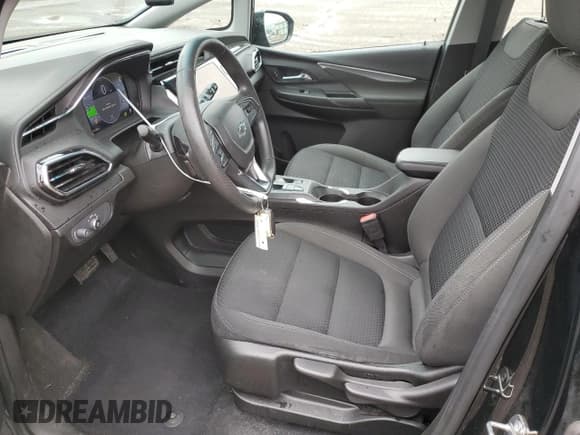 ✅ 2023 Chevrolet Bolt EV 1LT • VIN: 1G1FW6S02P4184037 • Lot: 62699244. Wystawiony na Copart z przebiegiem 23 448 mil. Bezpłatny archiwum sprzedaży aukcyjnych z USA i szczegółowy raport historii pojazdu na DreamBid. Zdjęcie 7.