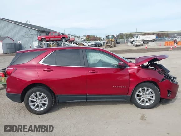 ✅ 2021 Chevrolet Equinox LT • VIN: 2GNAXUEV8M6158778 • Лот: 43474086. Опубликован ранее на IAAI с пробегом 38 735 миль. Бесплатный доступ к архиву аукционных продаж из США и подробный отчёт об истории автомобиля на DreamBid. Изображение 13.