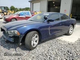 ✅ 2014 Dodge Charger Police • VIN: 2C3CDXAT8EH236647 • Лот: 80267035. Опубликован ранее на Copart с пробегом 125 047 миль. Бесплатный доступ к архиву аукционных продаж из США и подробный отчёт об истории автомобиля на DreamBid. Изображение 1.