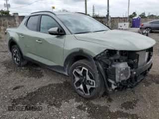 2024 Hyundai Santa Cruz Limited с VIN 5NTJEDAF0RH098142, выставлен на аукционе Copart как лот 48536315 с пробегом 21 708 миль миль и Чистый • Clean title. История ставок и продаж доступна на DreamBid. Изображение 4.