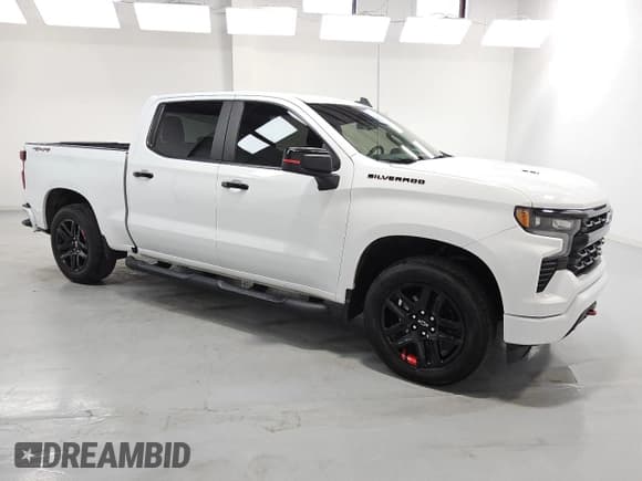 ✅ 2023 Chevrolet Silverado 1500 RST • VIN: 1GCUDEEL8PZ124951 • Lot: 80171335. Listed on Copart with 54,940 mi. Free auction sales archive from the USA and detailed vehicle history report at DreamBid. Image 4.