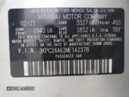 ✅ 2021 Hyundai Accent SE • VIN: 3KPC24A62ME142378 • Лот: 79905224. Опубликован ранее на Copart с пробегом 38 962 миль. Бесплатный доступ к архиву аукционных продаж из США и подробный отчёт об истории автомобиля на DreamBid. Изображение 14.