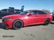 2018 Honda Accord Sport с VIN 1HGCV1F35JA203128, выставлен на аукционе Copart как лот 82760245 с пробегом 112 971 миль миль и Списание • Salvage title. История ставок и продаж доступна на DreamBid. Изображение 1.