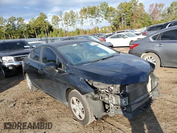 ✅ 2017 Chevrolet Cruze LS • VIN: 1G1BC5SM9H7149399 • Lot: 65069692. Listed on Copart with 135,395 mi. Free auction sales archive from the USA and detailed vehicle history report at DreamBid. Image 1.