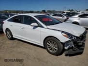 ✅ 2018 Hyundai Sonata SE • VIN: 5NPE24AF1JH635257 • Lot: 46344203. Listed on Copart with 63,799 mi. Free auction sales archive from the USA and detailed vehicle history report at DreamBid. Image 4.