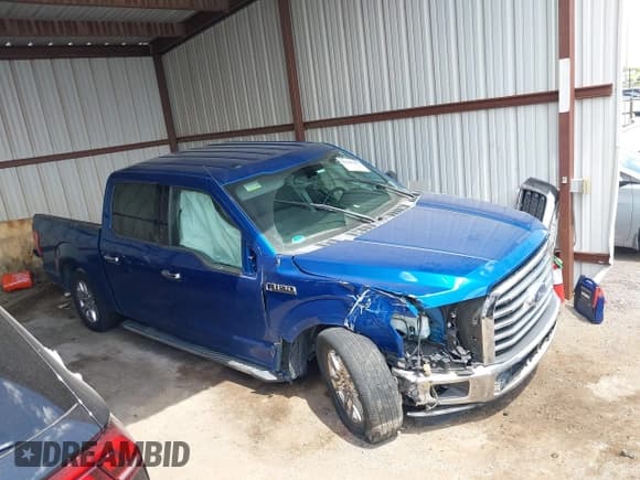 ✅ 2017 Ford F-150 XL • VIN: 1FTEW1CFXHFA50990 • Lot: 42549617. Listed on IAAI with 67,393 mi. Free auction sales archive from the USA and detailed vehicle history report at DreamBid. Image 14.