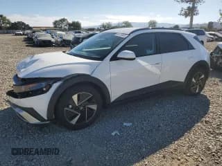 ✅ 2025 Hyundai Ioniq 5 SEL • VIN: 7YAKN4DA4SY038607 • Лот: 85416845. Опубликован ранее на Copart с пробегом 2 770 миль. Бесплатный доступ к архиву аукционных продаж из США и подробный отчёт об истории автомобиля на DreamBid. Изображение 1.
