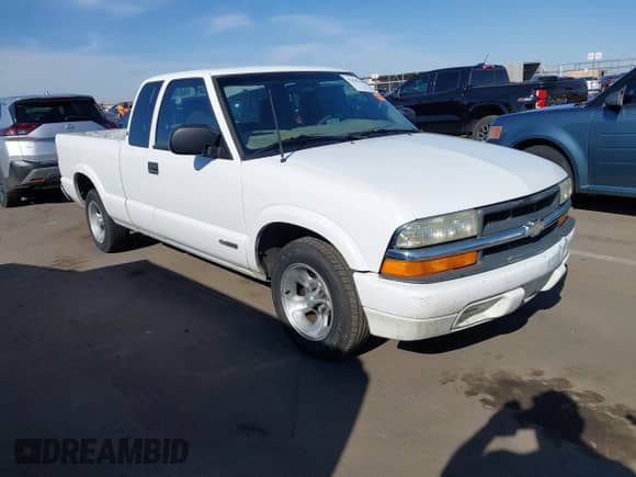 1999 Chevrolet S-10 LS Xtreme с VIN 1GCCS1942X8134121, выставлен на аукционе IAAI как лот 41841429 с пробегом 326 933 миль миль и . История ставок и продаж доступна на DreamBid. Изображение 1.