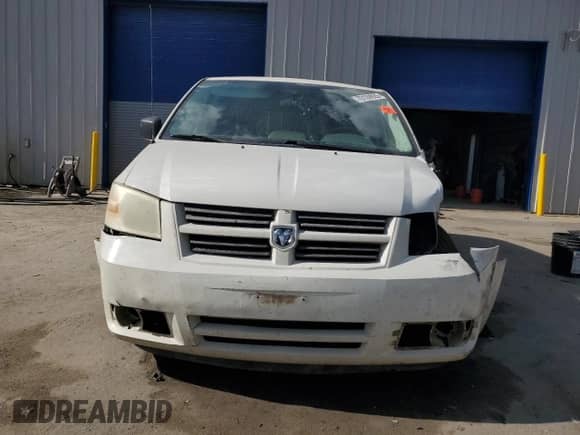 2009 Dodge Grand Caravan SE with VIN 1D8HN44E59B517704, listed as a Copart auction lot 70109925 with 113,322 mi miles and Salvage title. Bid and sale history available at DreamBid. Image 5.