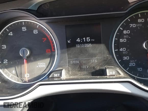 ✅ 2016 Audi A4 Premium • VIN: WAUBFAFL2GN016564 • Lot: 43483173. Listed on IAAI with 87,694 mi. Free auction sales archive from the USA and detailed vehicle history report at DreamBid. Image 15.