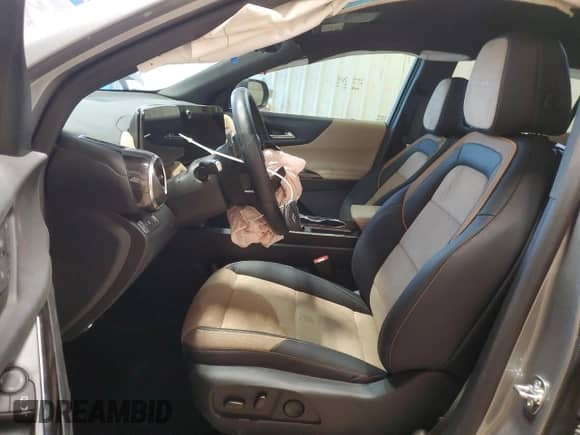 2025 Chevrolet Equinox FWD ACTIV с VIN 3GNAXKEG6SL149060, выставлен на аукционе Copart как лот 54355925 с пробегом 7 561 миль миль и Списание • Salvage title. История ставок и продаж доступна на DreamBid. Изображение 7.