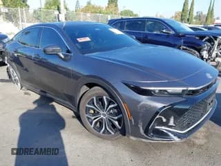 ✅ 2023 Toyota Crown Limited • VIN: JTDAAAAF3P3006829 • Lot: 43487433. Listed on IAAI with 61,644 mi. Free auction sales archive from the USA and detailed vehicle history report at DreamBid. Image 1.