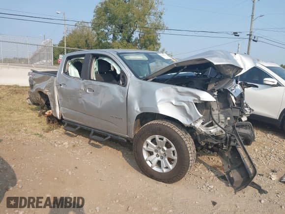 ✅ 2018 Chevrolet Colorado 4WD LT • VIN: 1GCGTCEN0J1100848 • Лот: 43139895. Опубликован ранее на IAAI с пробегом Не указан. Бесплатный доступ к архиву аукционных продаж из США и подробный отчёт об истории автомобиля на DreamBid. Изображение 1.