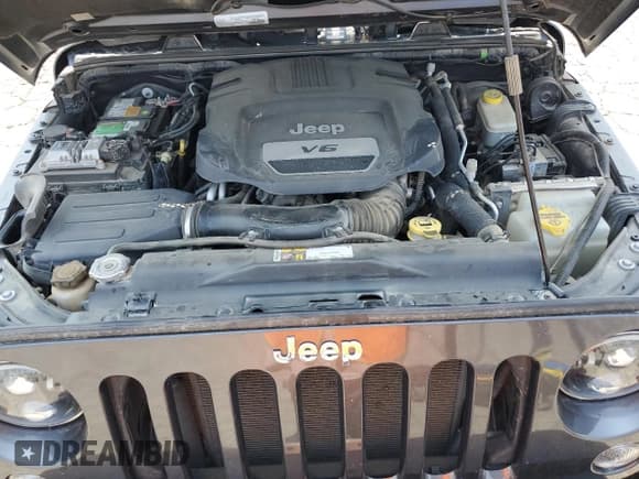 ✅ 2016 Jeep Wrangler Rubicon • VIN: 1C4BJWCG3GL275971 • Lot: 60329125. Listed on Copart with 25,956 mi. Free auction sales archive from the USA and detailed vehicle history report at DreamBid. Image 11.