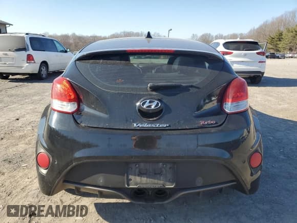 ✅ 2013 Hyundai Veloster Turbo • VIN: KMHTC6AE7DU157357 • Лот: 48465045. Опубликован ранее на Copart с пробегом 91 954 миль. Бесплатный доступ к архиву аукционных продаж из США и подробный отчёт об истории автомобиля на DreamBid. Изображение 6.
