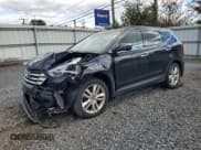 ✅ 2016 Hyundai Santa Fe • VIN: 5XYZWDLA8GG332807 • Лот: 86062895. Опубликован ранее на Copart с пробегом 84 313 миль. Бесплатный доступ к архиву аукционных продаж из США и подробный отчёт об истории автомобиля на DreamBid. Изображение 1.