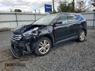 ✅ 2016 Hyundai Santa Fe • VIN: 5XYZWDLA8GG332807 • Лот: 86062895. Опубликован ранее на Copart с пробегом 84 313 миль. Бесплатный доступ к архиву аукционных продаж из США и подробный отчёт об истории автомобиля на DreamBid. Изображение 1.
