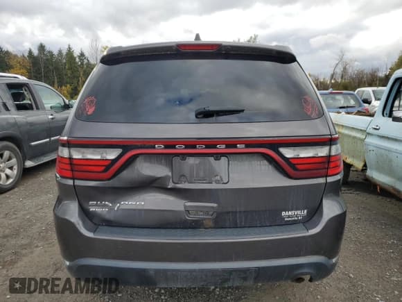✅ 2017 Dodge Durango SXT • VIN: 1C4RDJAG9HC806166 • Lot: 90076755. Listed on Copart with 160,595 mi. Free auction sales archive from the USA and detailed vehicle history report at DreamBid. Image 6.